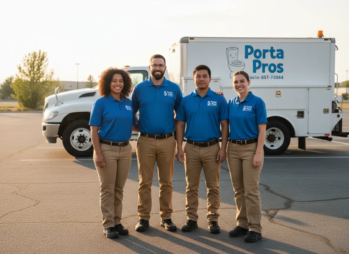 Porta Potty Rental company in West Charleston, VT