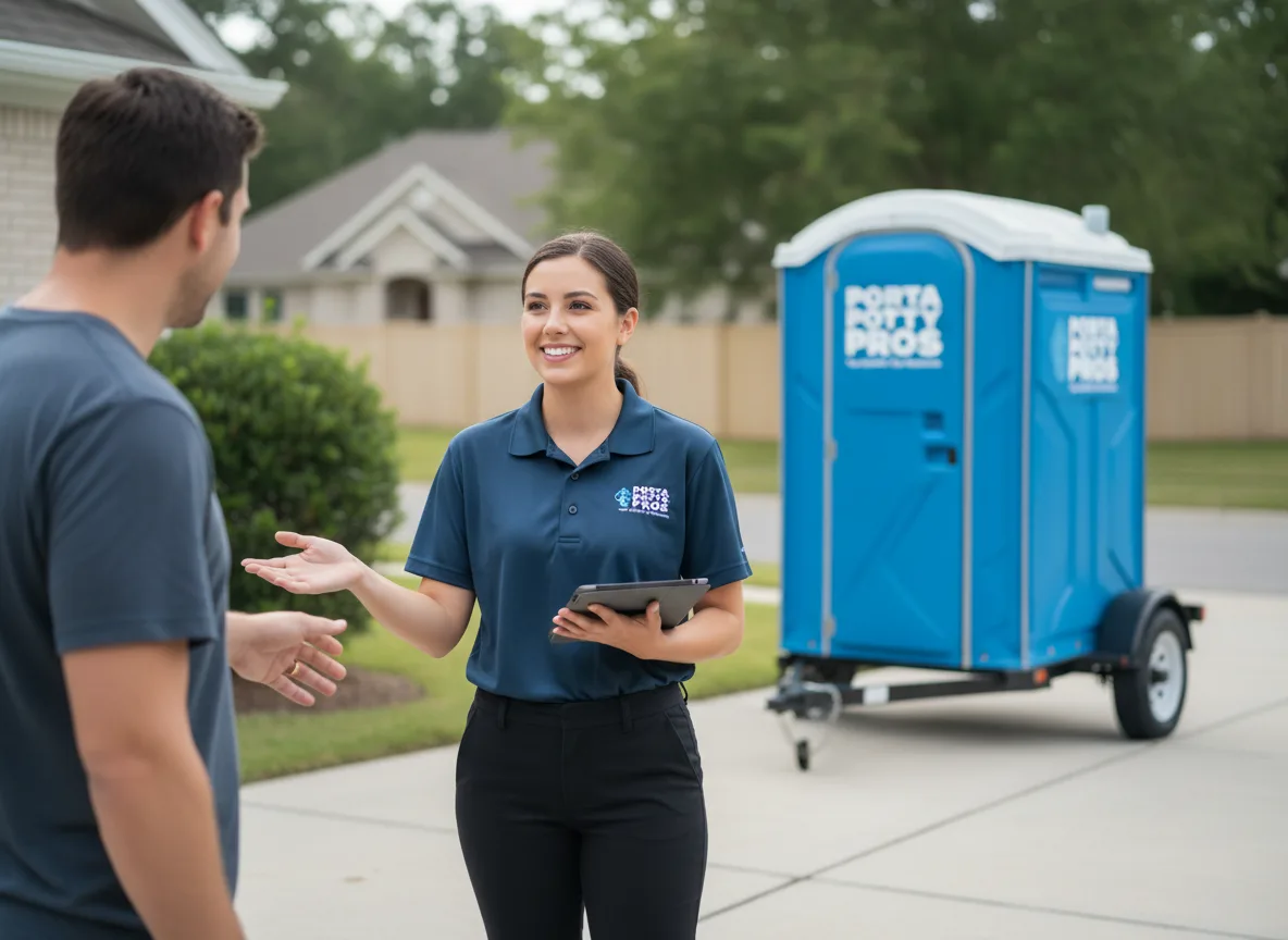 Porta Potty Rental West Charleston, VT FAQs
